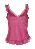 Freya Lingerie Fuschia Tops/ca