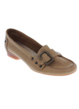 Jose Saenz Chaussure Beige Moc