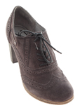 Replay Chaussure Gris Derby Fe
