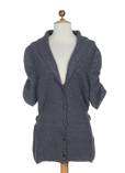 Brandtex Gilet Gris Cardigan F
