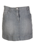 Cks Jupe Gris Jupe Courte Fill