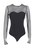 Wolford Lingerie Noir Body Fem
