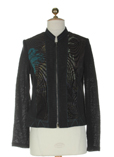Pause Cafe Gilet Noir Cardigan