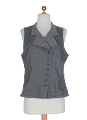 Gilets MAE MAHEGRIS - mod?le n?222403