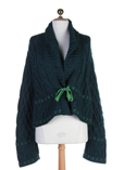 Catherine Andre Gilet Vert Fon