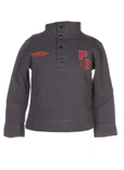 Poivre Blanc Pull Gris Acier S