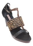 Pilar Abril Chaussure Noir Esc