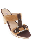 Pilar Abril Chaussure Marron E