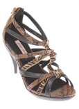 Pilar Abril Chaussure Marron E