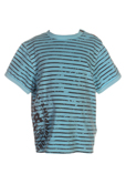 Timberland T-shirt / Top Bleu 