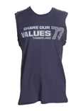 Timberland T-shirt / Top Bleu 