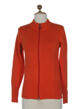 Dorotennis Gilet Orange Cardig