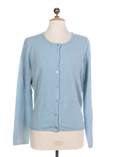 Dorotennis Gilet Bleu Ciel Car