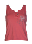 Voodoo T-shirt / Top Saumon De