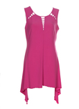 Joseph Ribkoff Tunique Fuschia