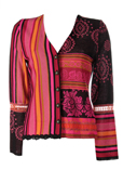 Chassagnard Gilet Violine Card