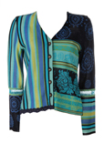Chassagnard Gilet Bleu Cardiga