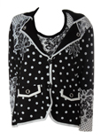 Bagutti Gilet Noir Cardigan Fe