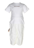 3 Pommes Ensemble Blanc T-shir