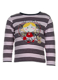 Girandola T-shirt / Top Bleu M