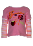 Absorba T-shirt / Top Rose Pal