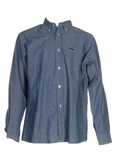 Girandola Chemise Bleu Manche 