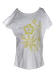 Girandola T-shirt / Top Blanc 