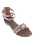 Reqins Chaussure Beige Sandale