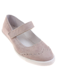 Reqins Chaussure Taupe Balleri