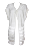 Vero Moda Gilet Blanc Casse Ca