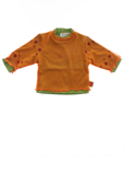 Clayeux T-shirt / Top Orange M