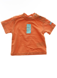 Clayeux T-shirt / Top Orange M