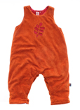 Clayeux Combinaison Orange Com