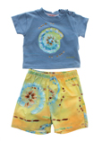 Clayeux Ensemble Bleu T-shirt 