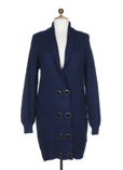 Vero Moda Gilet Bleu Marine Ca