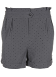 Vila Short / Bermuda Gris Shor
