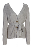 Maxmara Gilet Beige Cardigan F