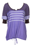 Sportmax Code Pull Violet Col 