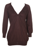 Sportmax Code Pull Marron Pull