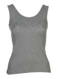 Tricot Chic T-shirt / Top Gris