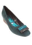 Elle Chaussure Vert Ville Femm