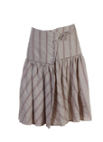 Dkny Jupe Beige Jupe Mi-longue
