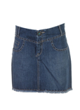 Dkny Jupe Bleu Jupe Courte Fil