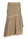 Dkny Jupe Camel Jupe Longue Fi