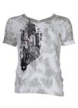 Dkny T-shirt / Top Vert Amande