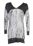 Dkny Gilet Gris Cardigan Fille
