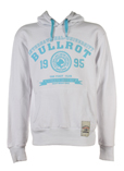Bullrot Pull Blanc Sweat Homme