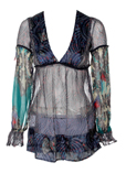 Dept Tunique Bleu Marine Tuniq