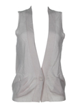 American Vintage Gilet Ecru Gi