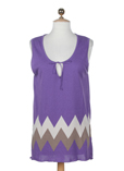 School Rag Tunique Violet Tuni